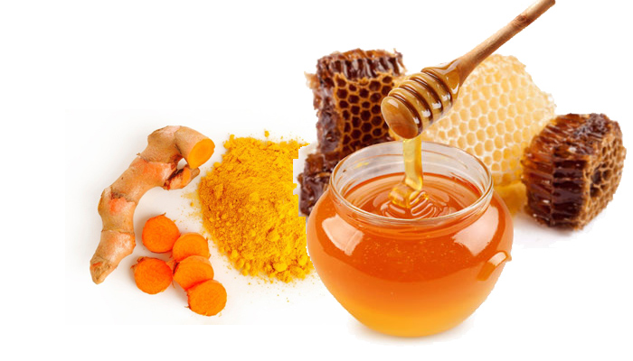 trị vết thâm sau mụn bằng mật ong