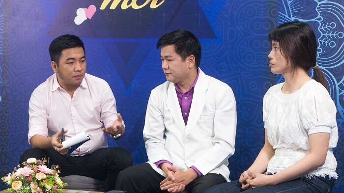 Nguyễn Ngọc Thạch bày tỏ sự xúc động trước hoàn cảnh của nhân vật Thắm.