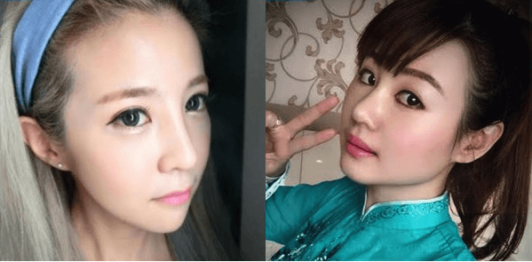 Lean Yee Lings owns a nose shape like as a hot girl in the Internet