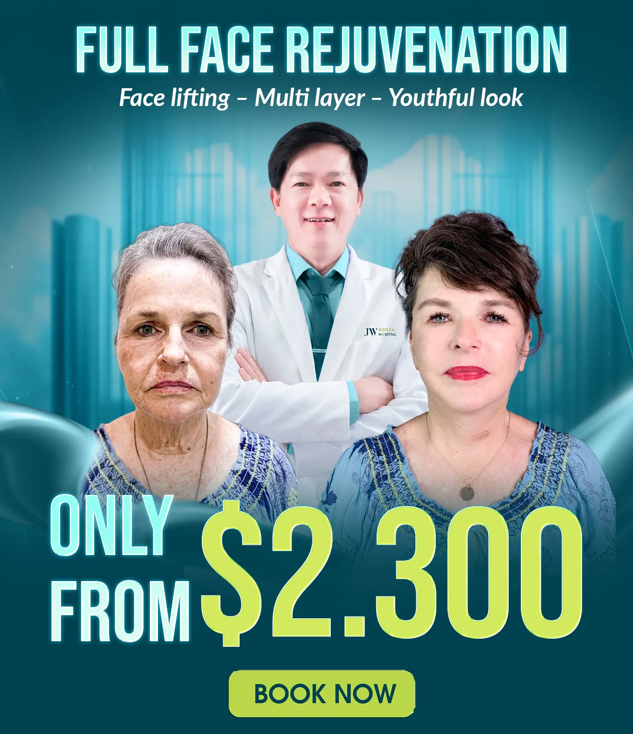 Banner fullface rejuvenation