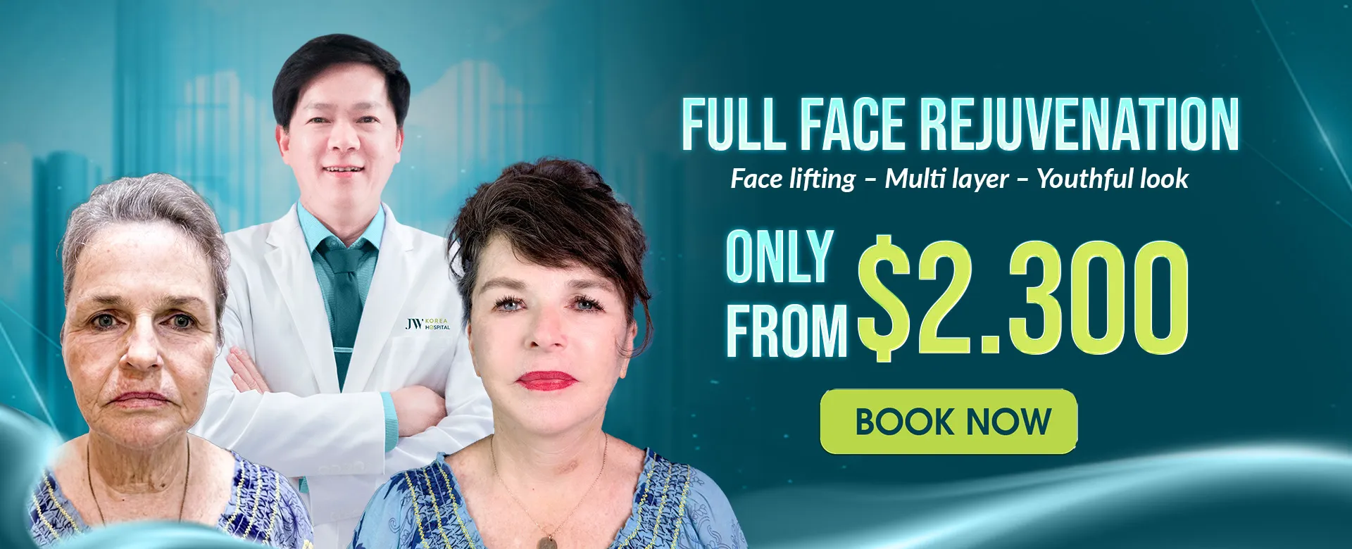 Banner fullface rejuvenation