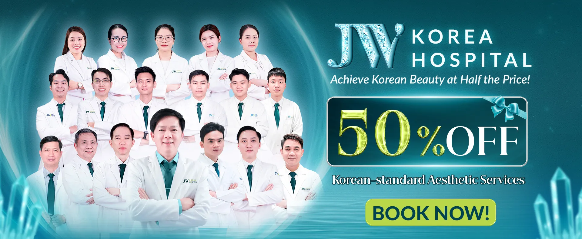 Banner tham my han quoc
