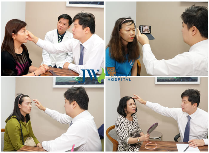 During the consultation you discuss all your wishes and expectations with the surgeon