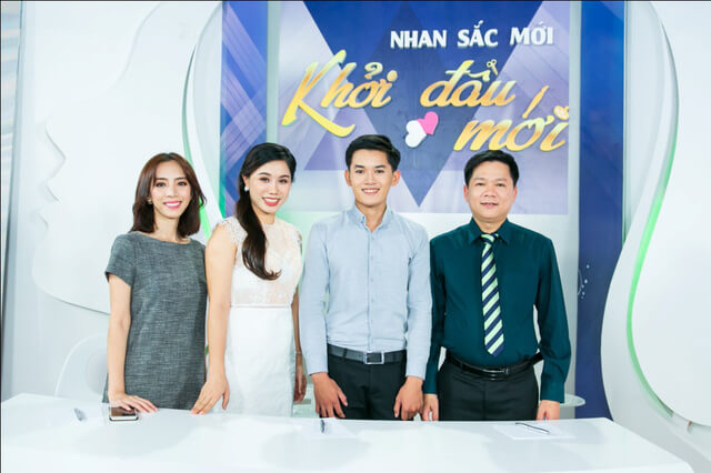 The New Beauty, New Beginnings Show broadcasting on VTV9 Chanel