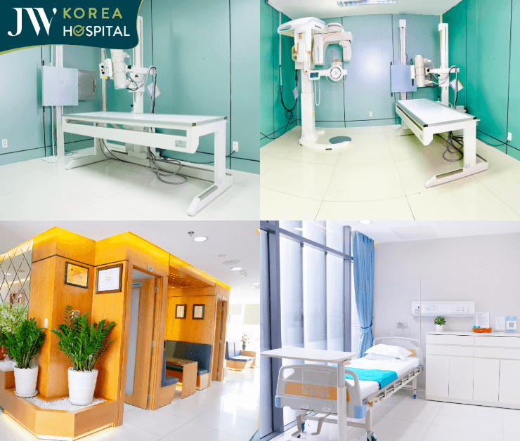 trang thiết bị hiện đại bệnh viện jw