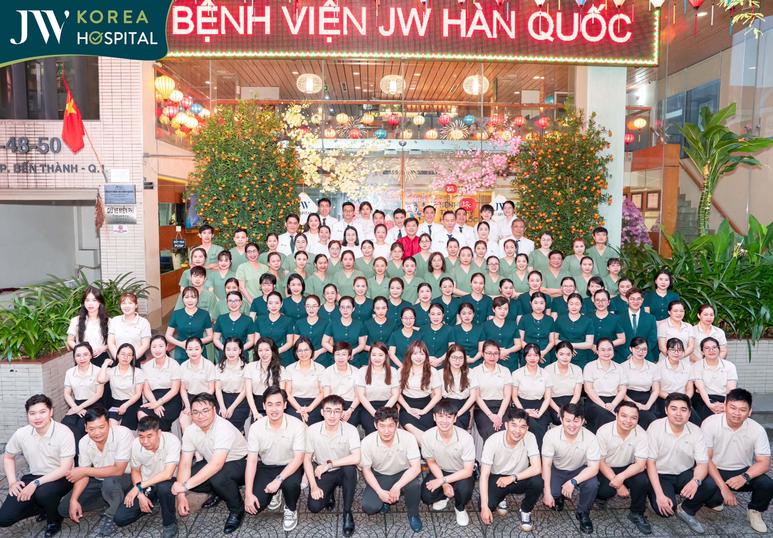 JW Hospital’s team is fully licensed with over 20 years of experience