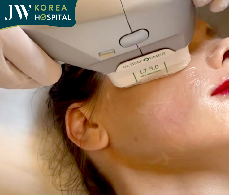 HIFU helps firm the skin and improve signs of aging