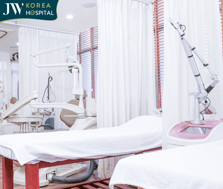 JW Hospital uses officially imported, genuine technology