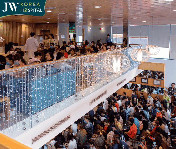 JW Hospital welcomes hundreds of valued clients daily, offering the finest international-standard service experience