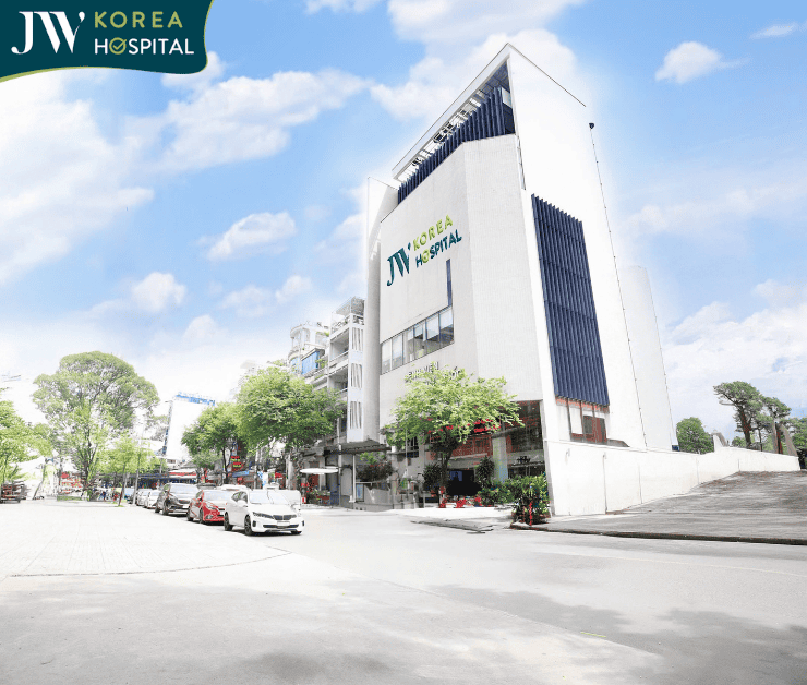JW Hospital is a Korean-standard general hospital officially licensed by the Ministry of Health